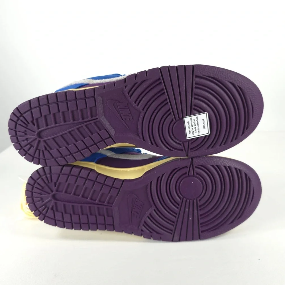 NWB NIKE DUNK LOW SP x Undefeated Dunk Vs‎ AF1 '5 On It' Men's DH6508-400 Size 7
